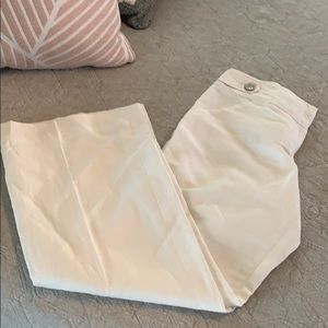 The Limites wide leg linen pants